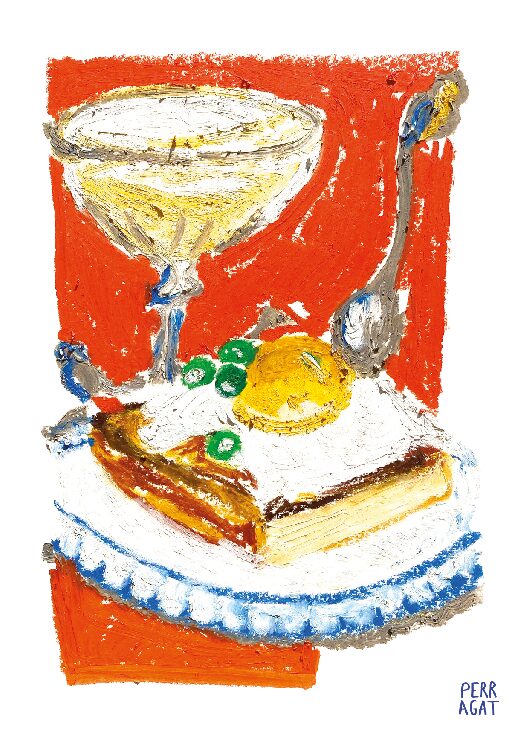 La tartine mollet