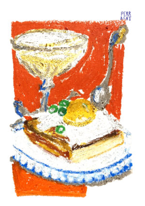 La tartine mollet